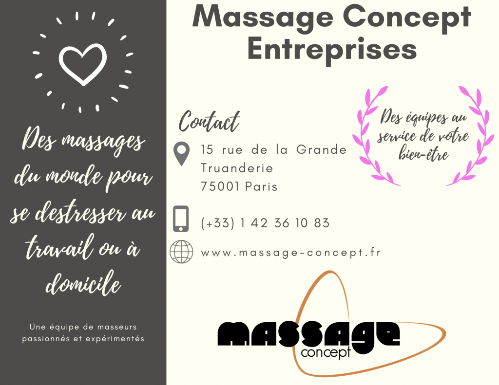 Massage Concept